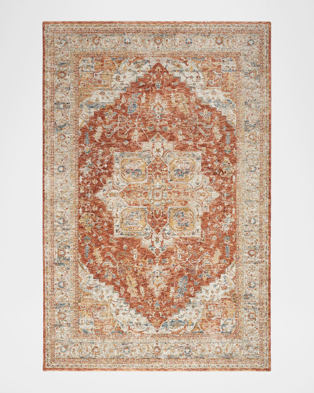 Sahar Power-Loomed Rug, 8' x 10'